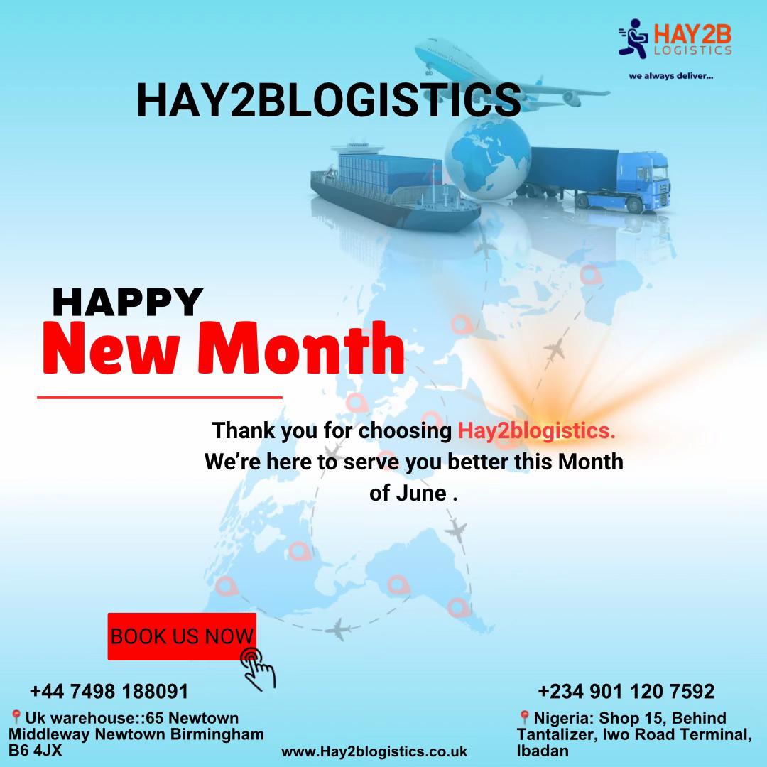 @Hay2blogistics LTD