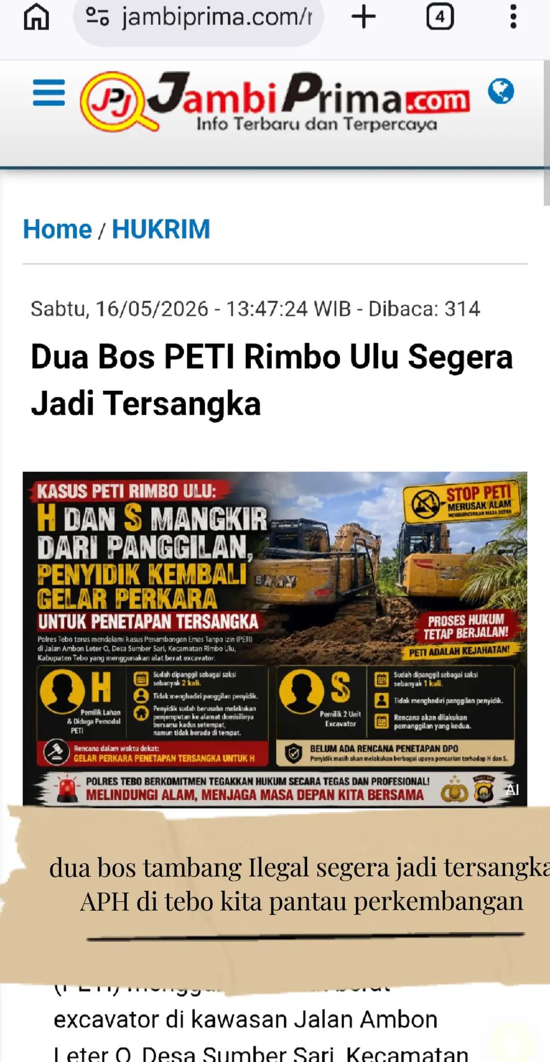 @infoLintas_JambI