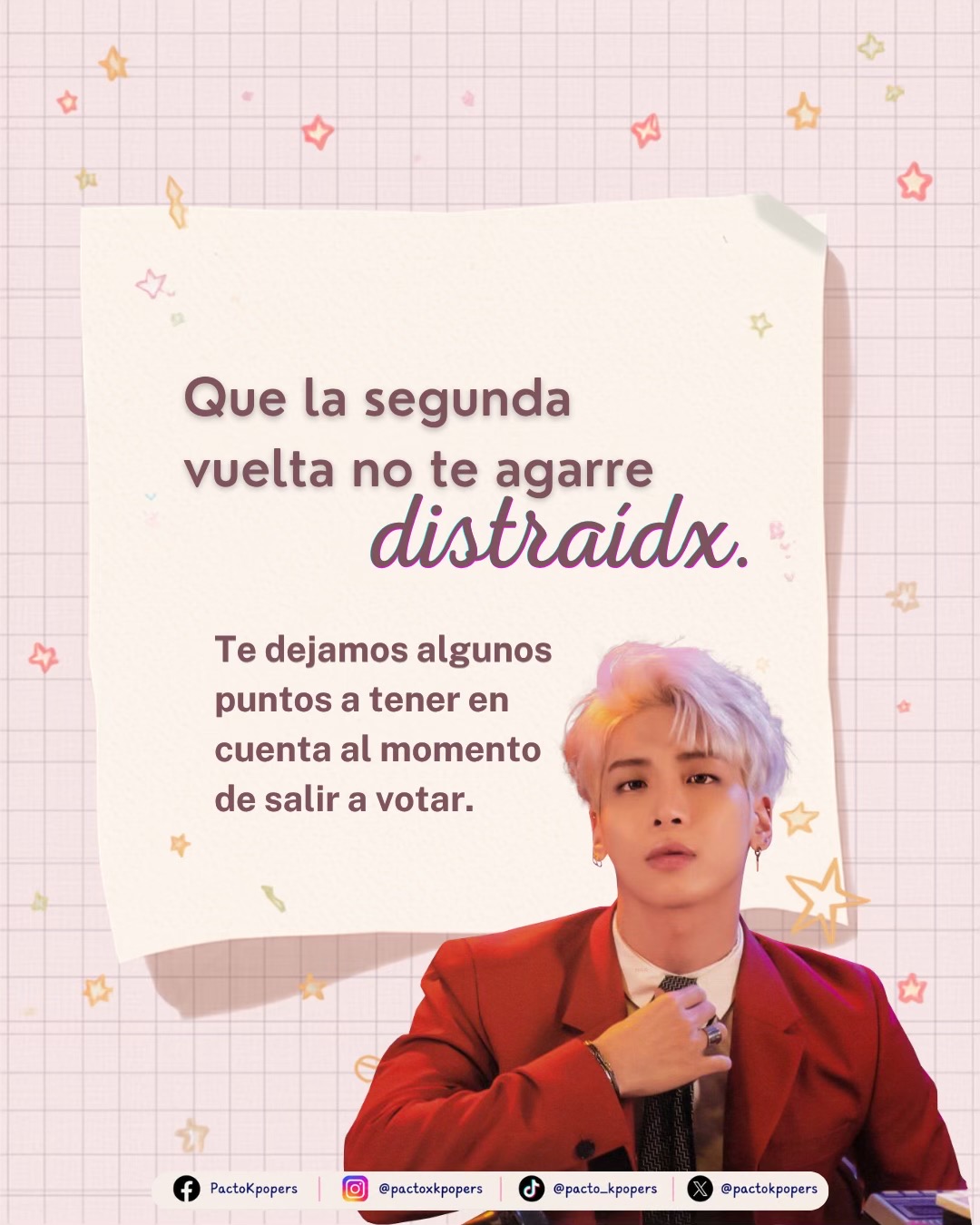 @Kpopers con el Pacto
