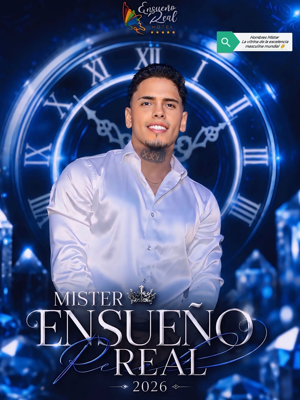@Hombres Mister Official