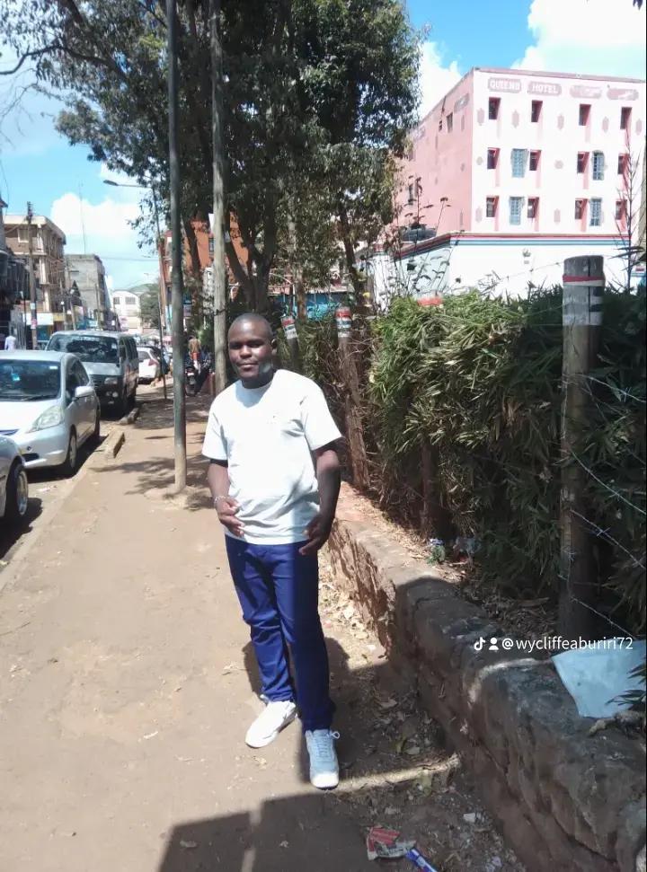 @Wycliffe Aburiri