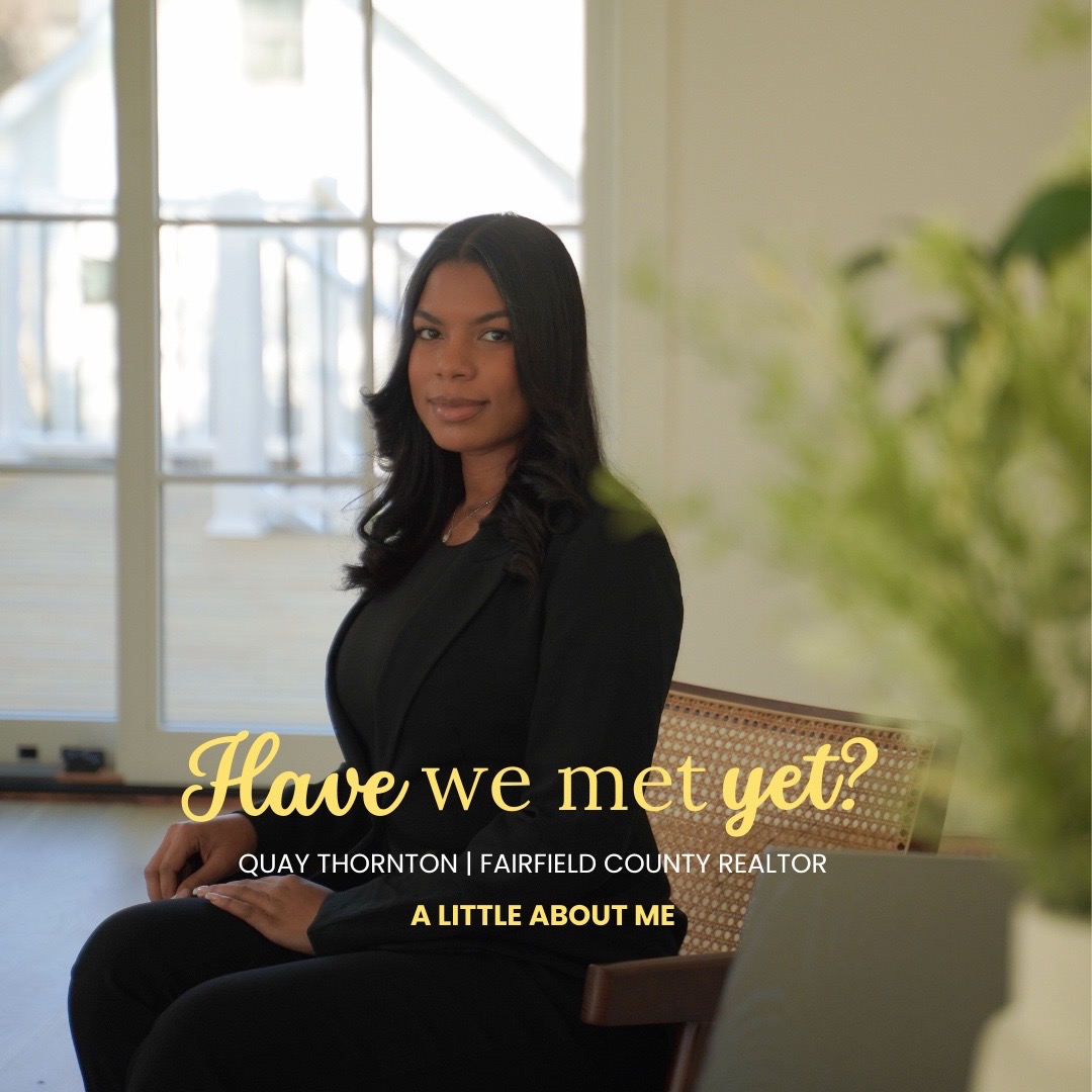 @Quay | Connecticut Realtor