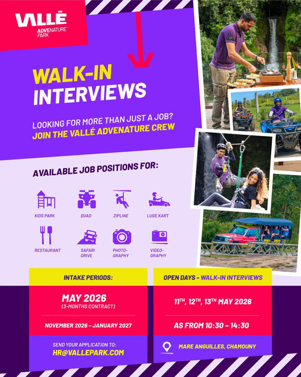 @Vall&eacute; Advenature Park