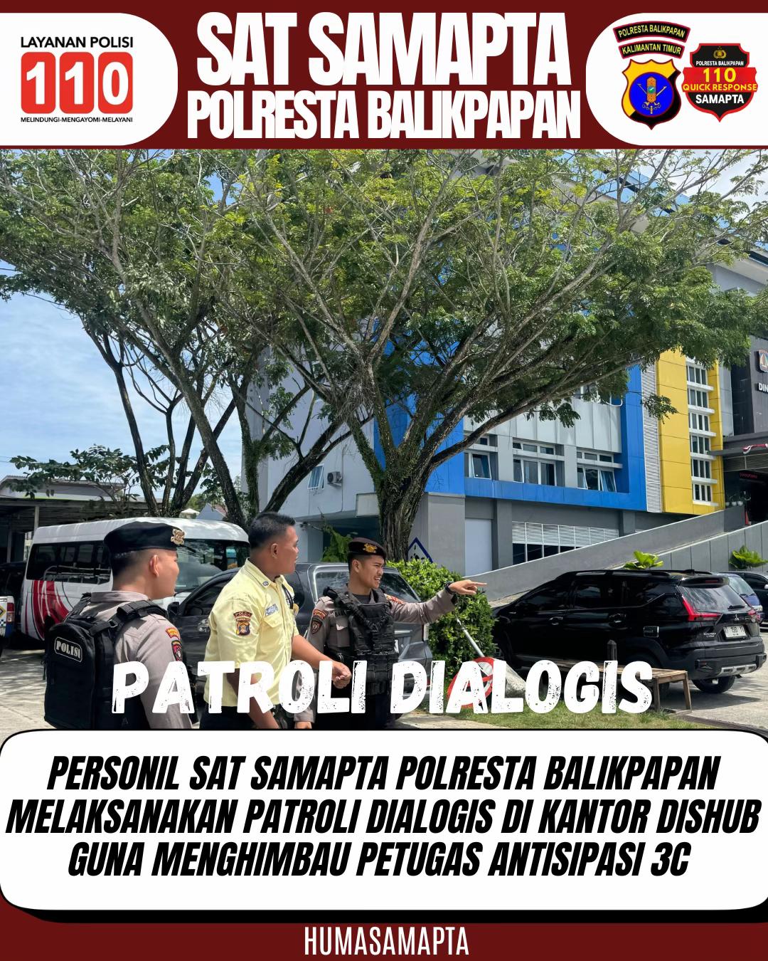 @SAMAPTA POLRESTA BALIKPAPAN