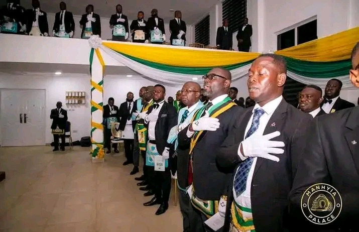 @The Grand Lodge Of Ghana