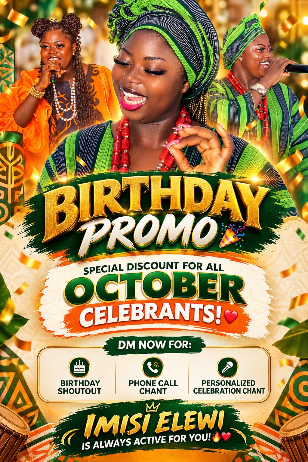 @IMISI ELEWI ENTERTAINMENT LTD