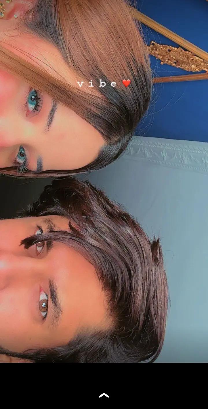 @Mr and Mrs Hussain tareen ♥️😍