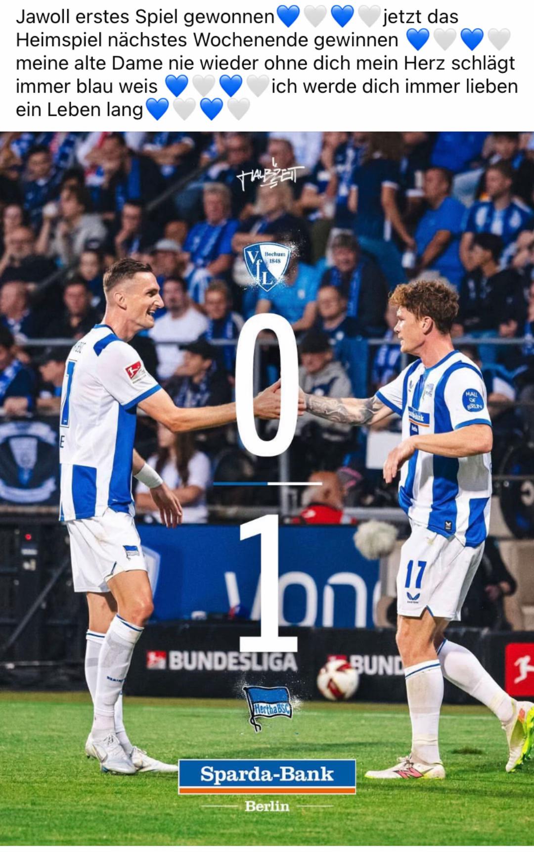@HerthaBSC💙🤍1892💙🤍