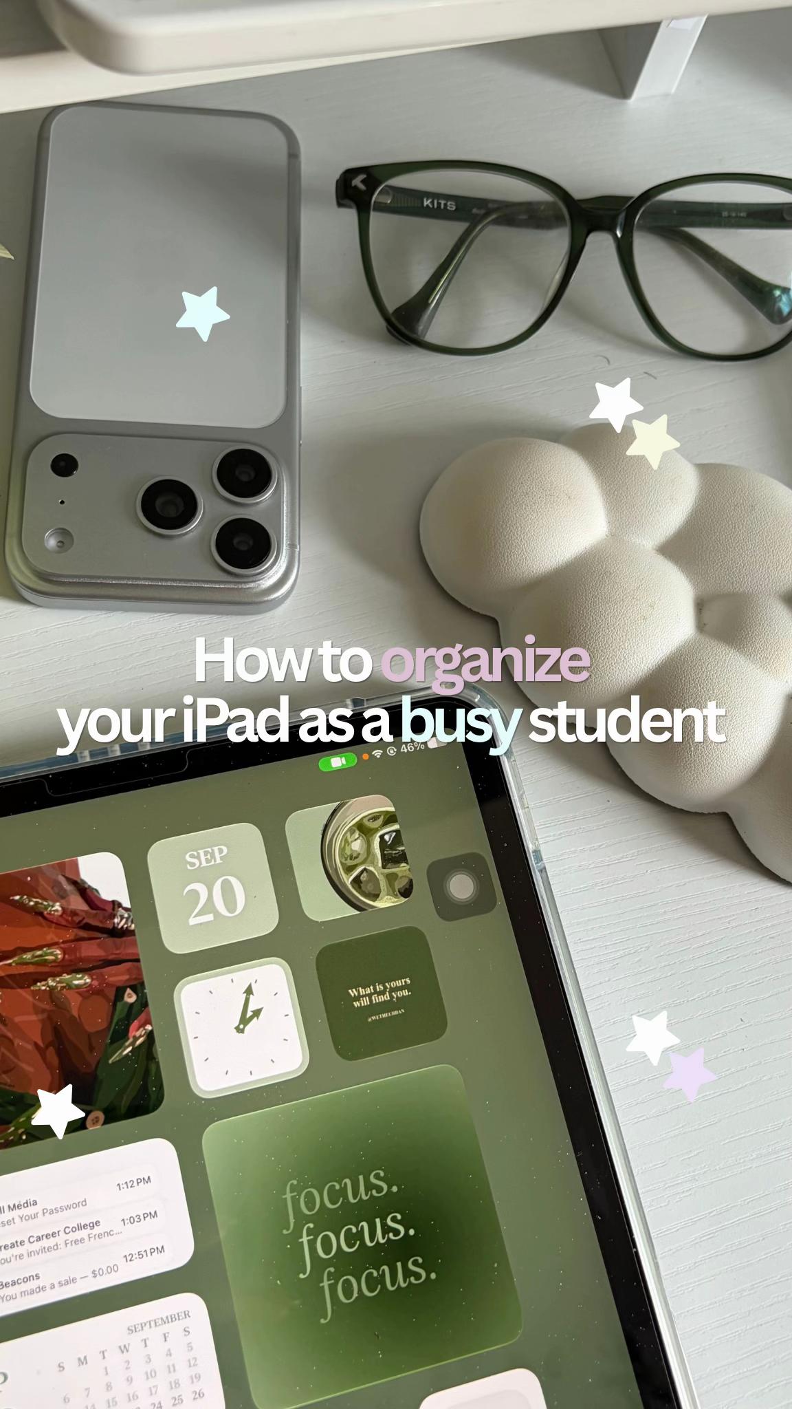 @Osa ๐ค | iPad Girly
