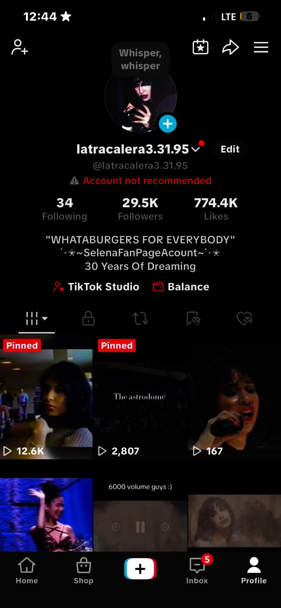 @selena Quintanilla FanPage