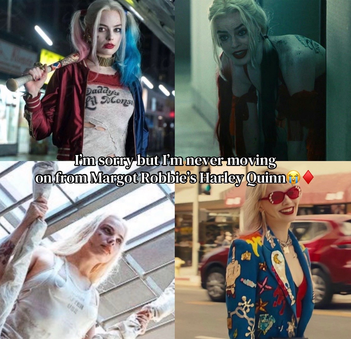 @Harley Quinn fan/ glazer❤️🖤♦️