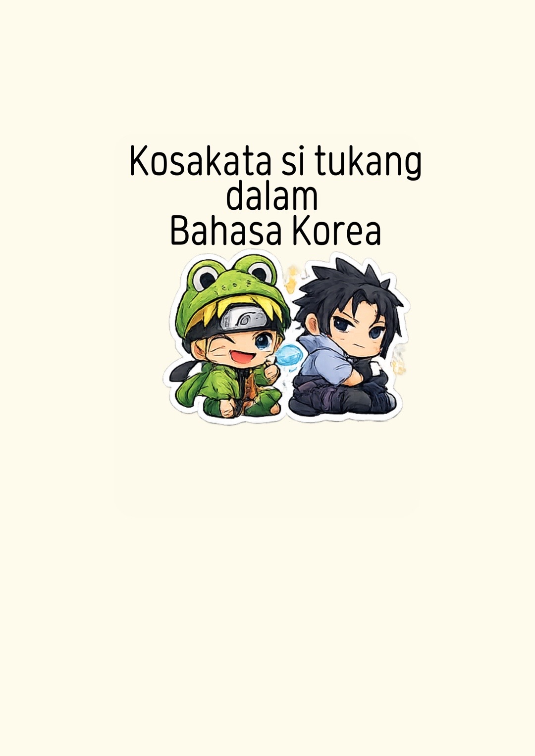 @BahasaKoreaSsaem