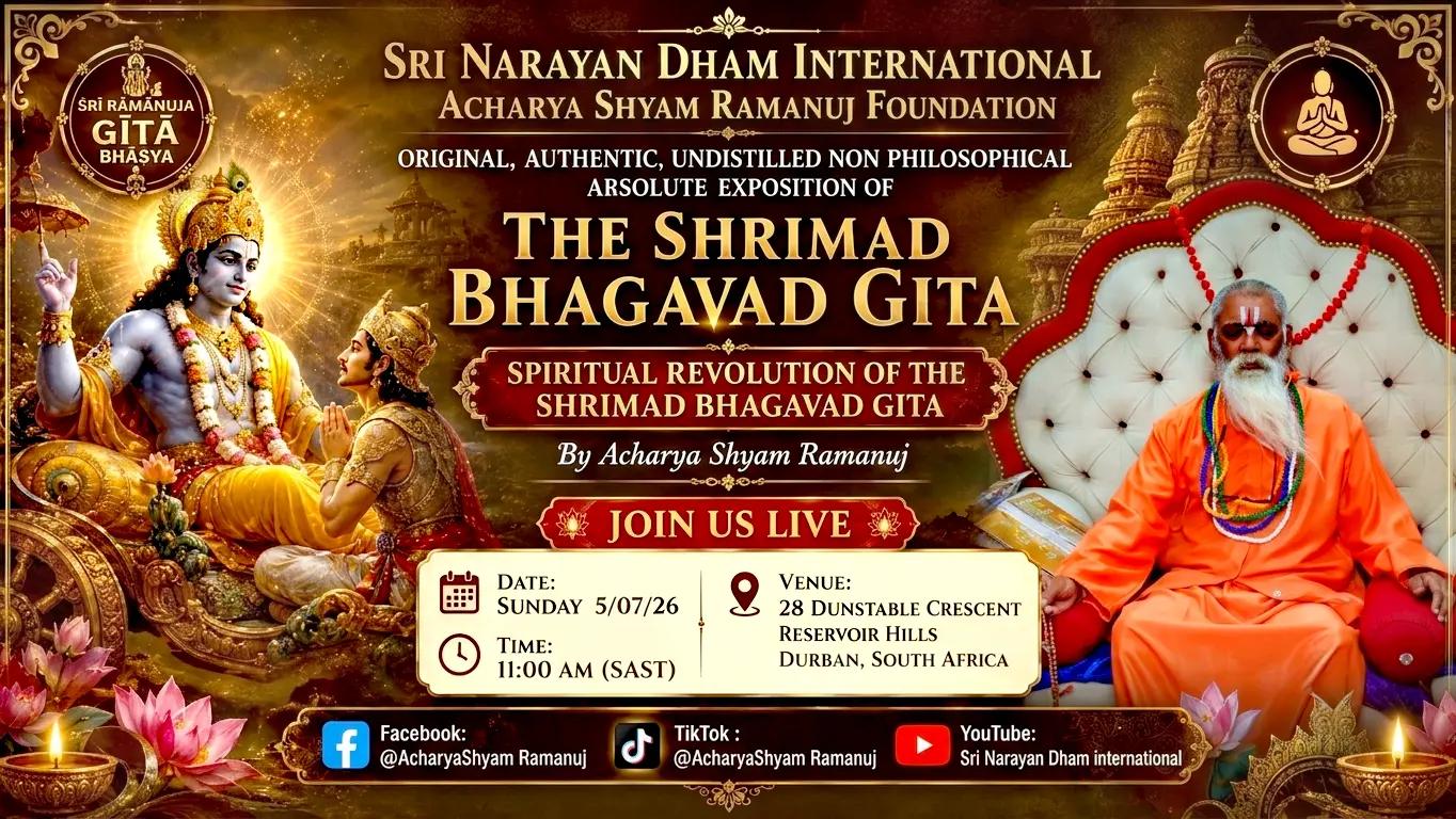 @Acharya Shyam Ramanuj