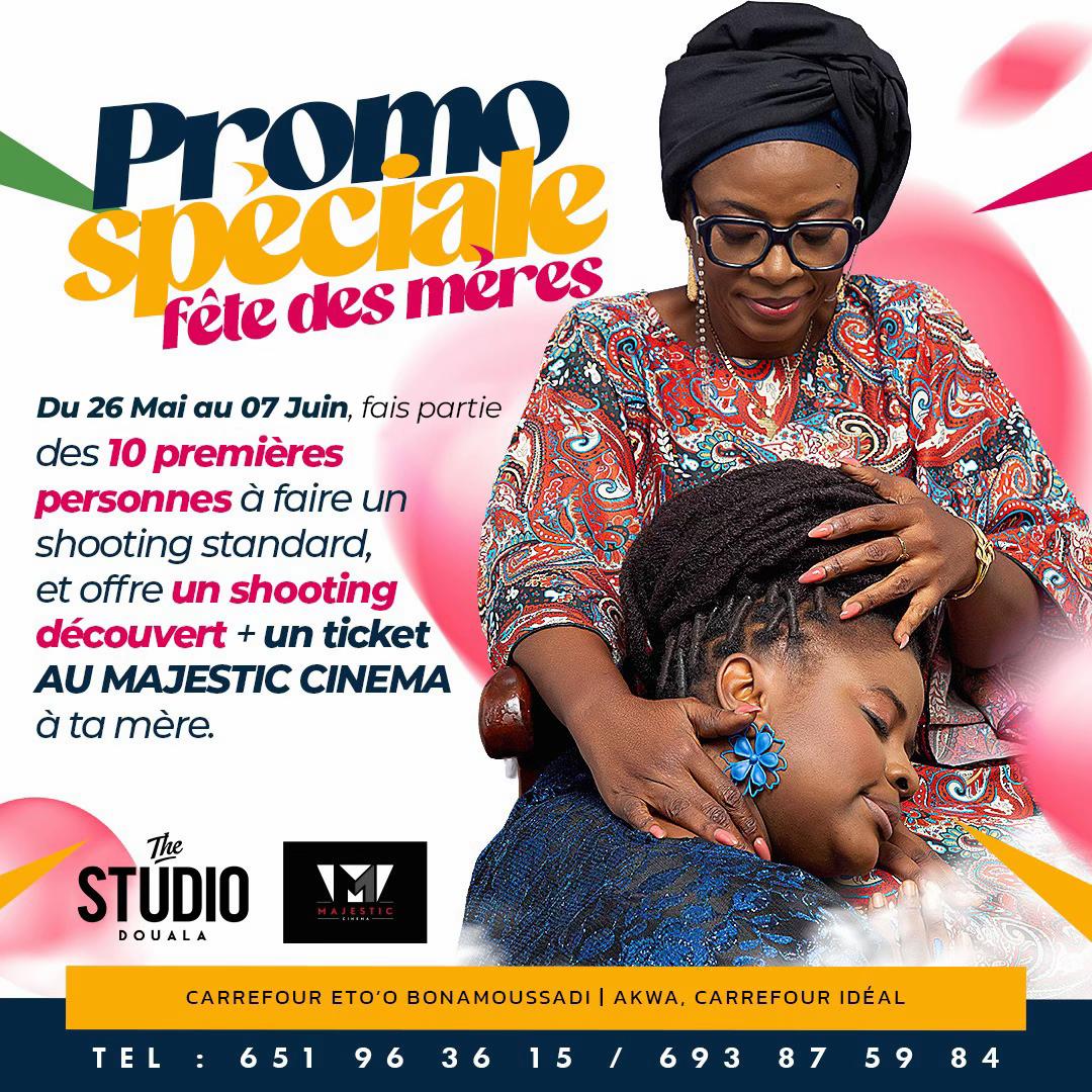 @THE STUDIO Douala