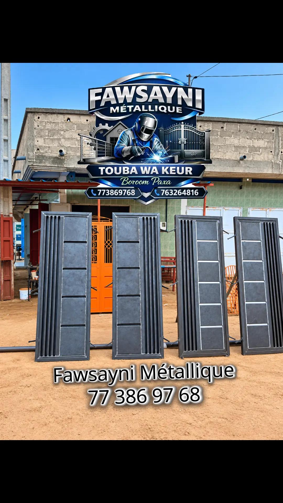 @Fawsayni Métallique Touba