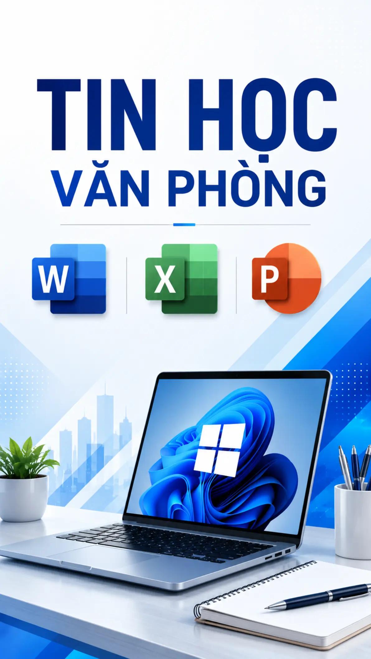 @TIN HỌC VĂN PHÒNG, THPT