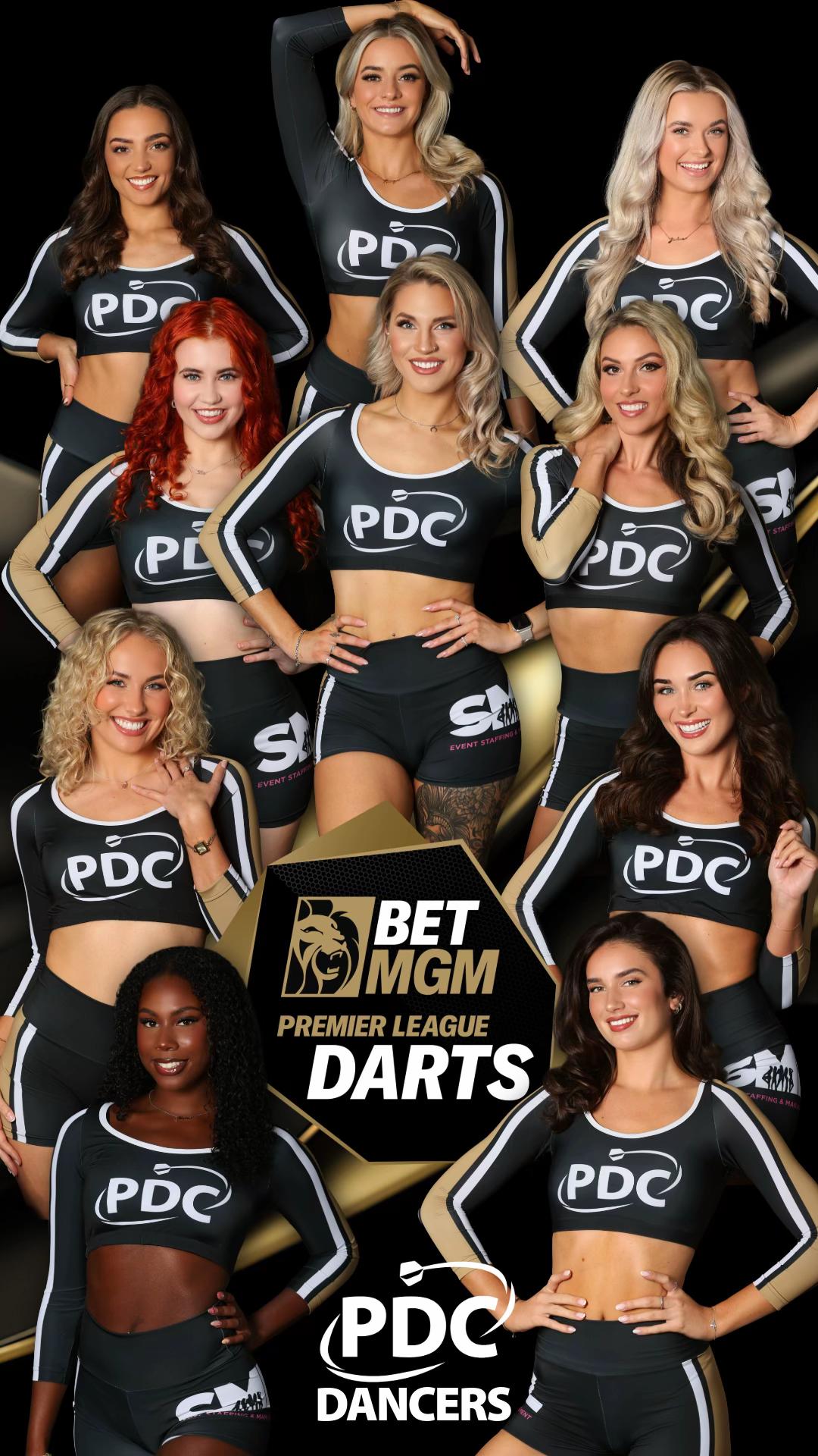 @PDC Darts Dancers