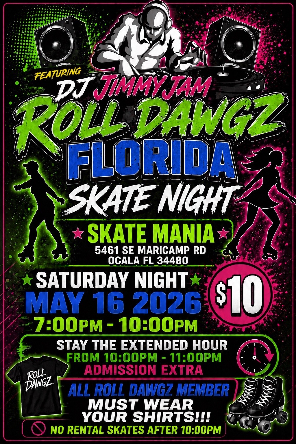 @Funky Blue Crew