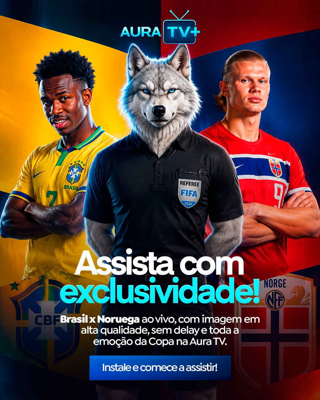 @AURA TV+ | Cinema em Casa