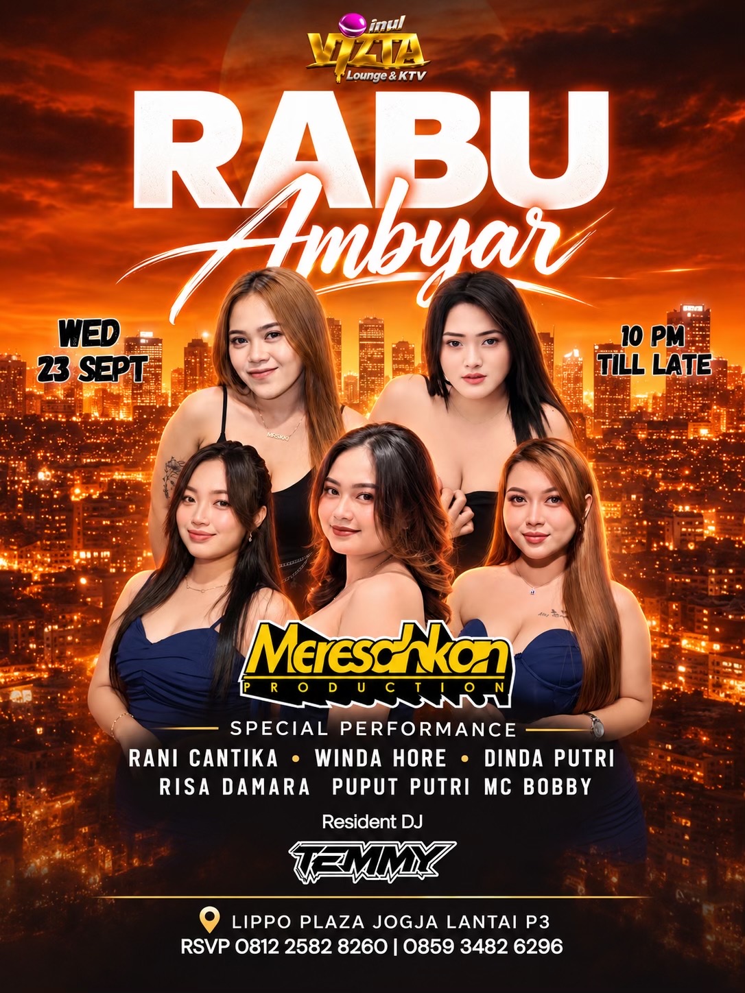 @InulVizta_LippoPlaza_Jogja