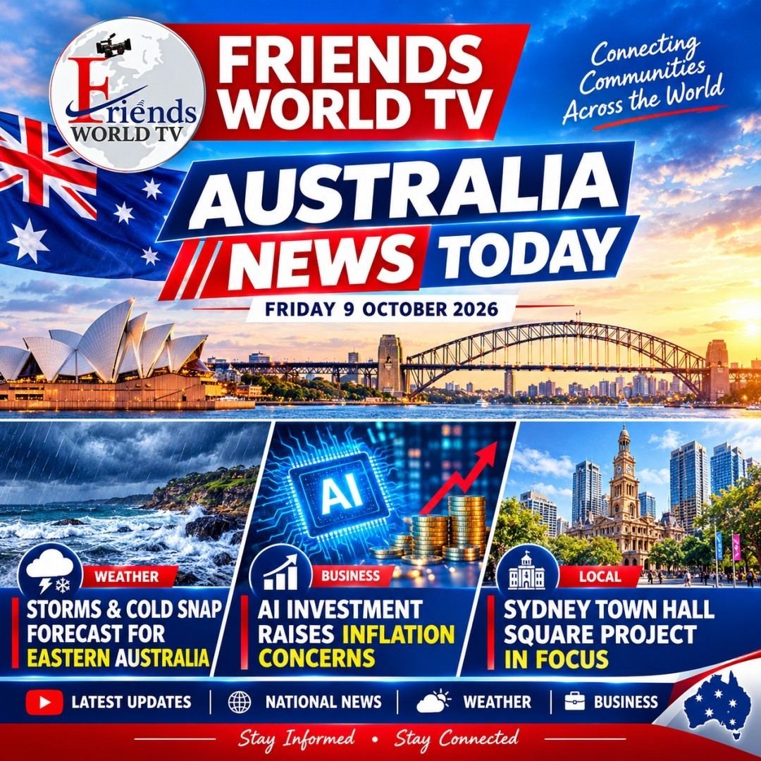 @Friends world tv