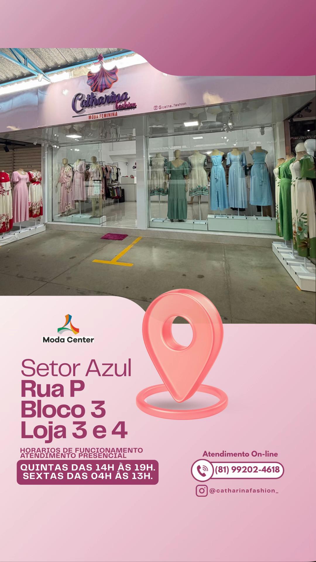 @CATHARINA FASHION | ATACADO