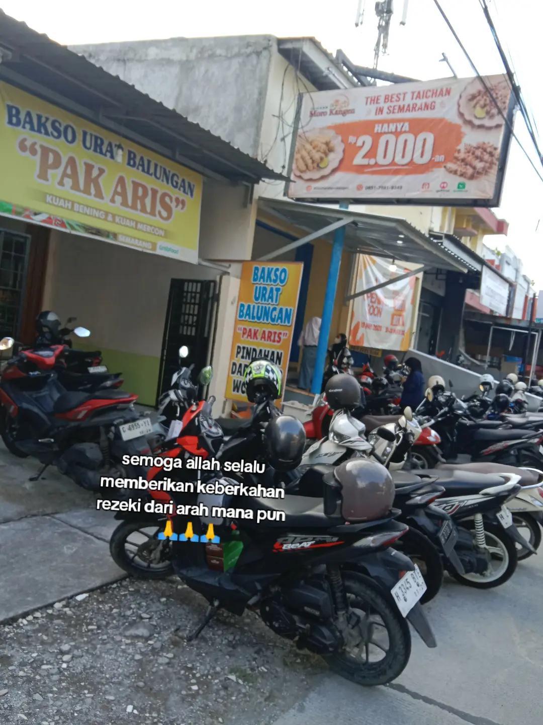 @BAKSO & MIE BALUNGAN PAK ARIS