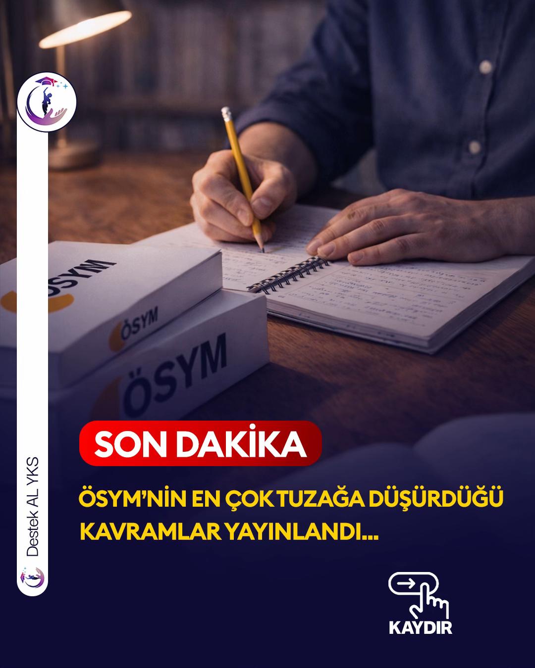 @Destek AL-YKS
