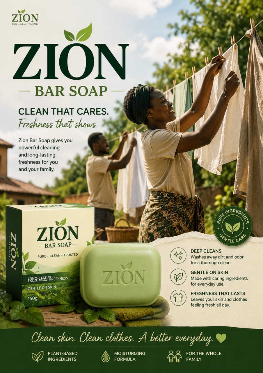 @CEO Zion soap 🧼