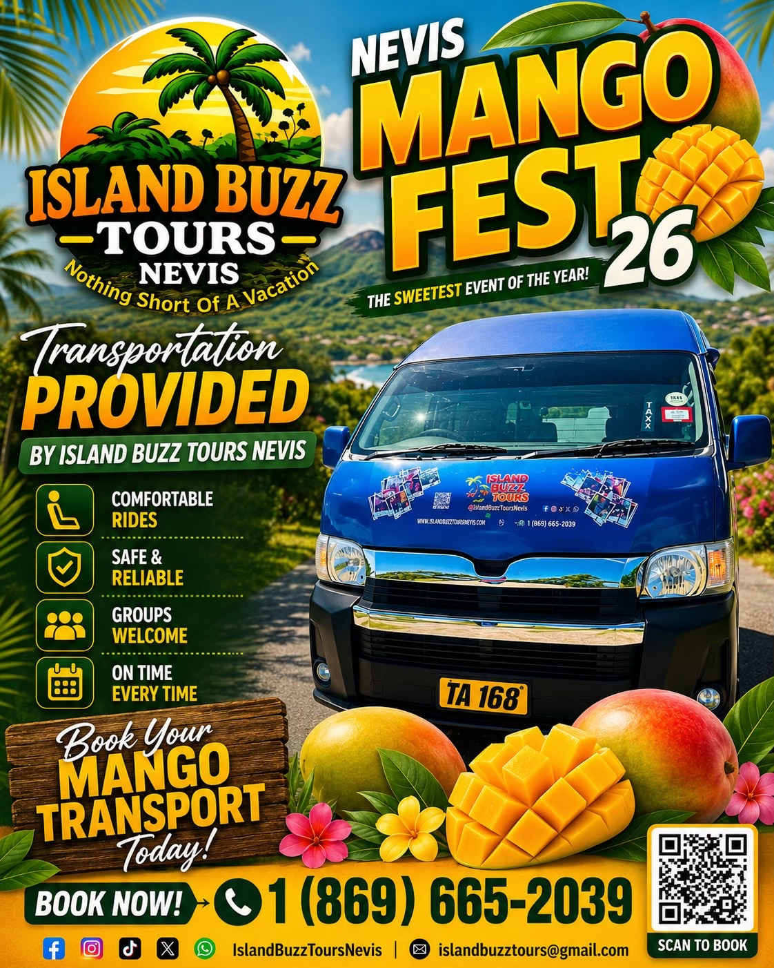 @Island Buzz Tours Nevis
