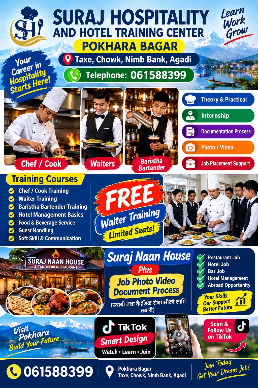 @Suraj Naan House Pokhara Bagar