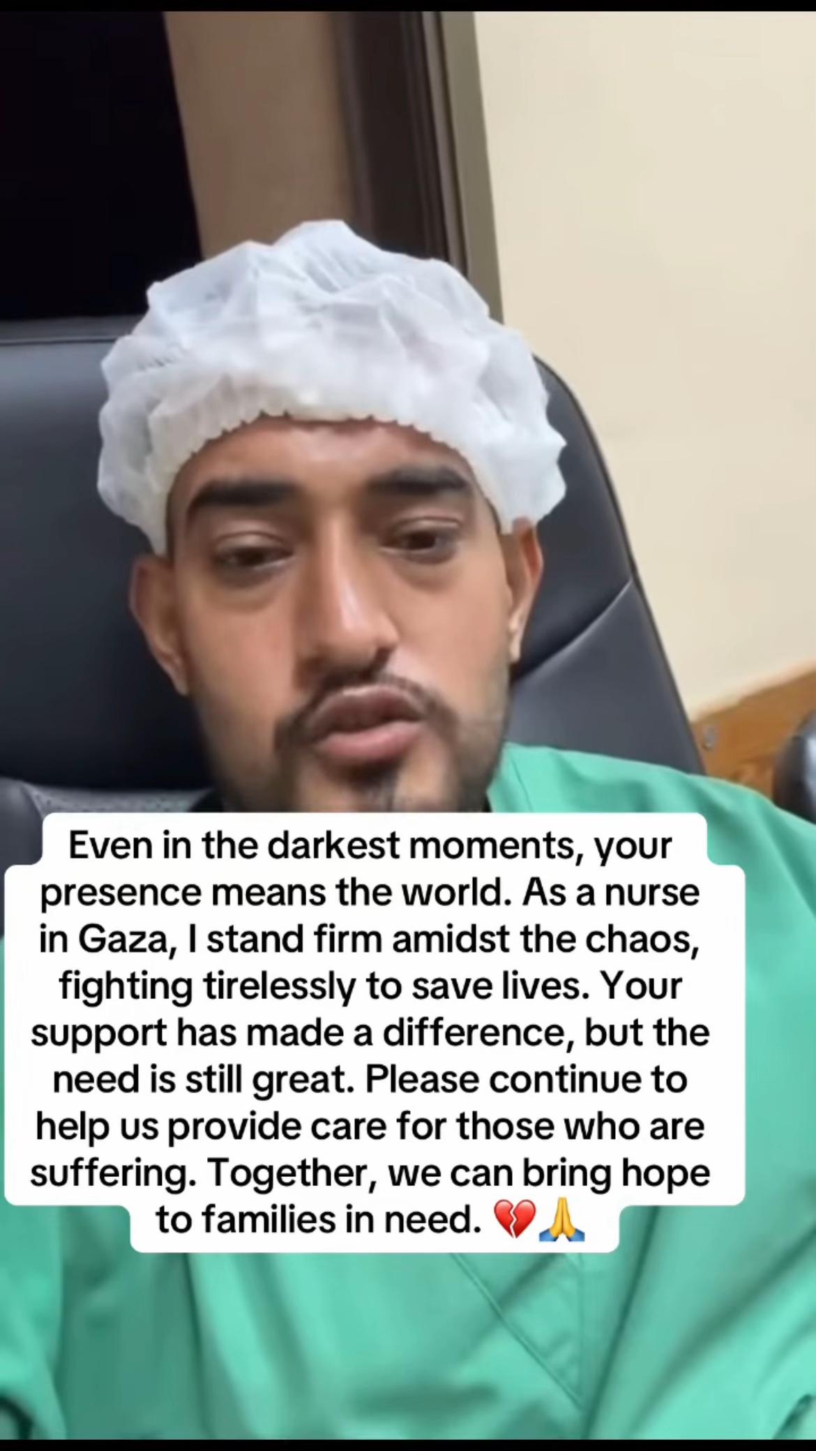 @Help Nurse Hamza