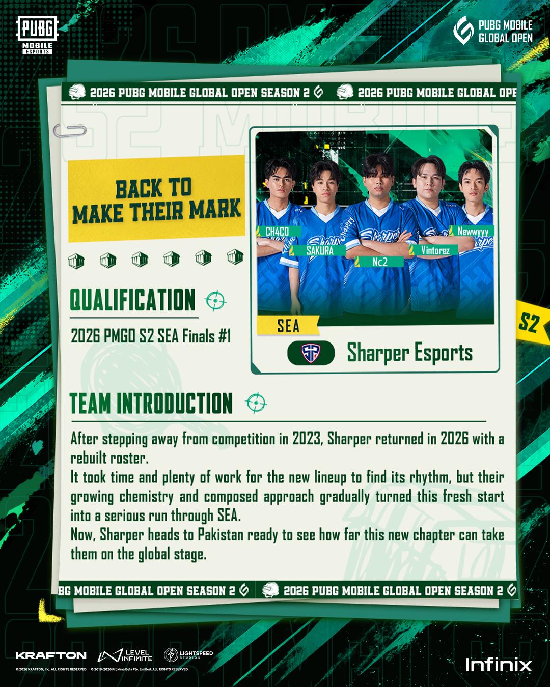 @PUBG MOBILE Esports