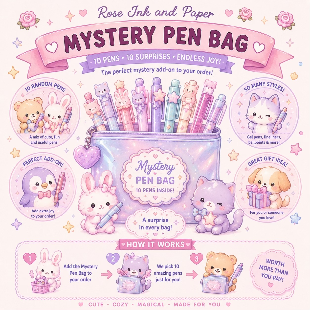 @Rose Ink and Paper