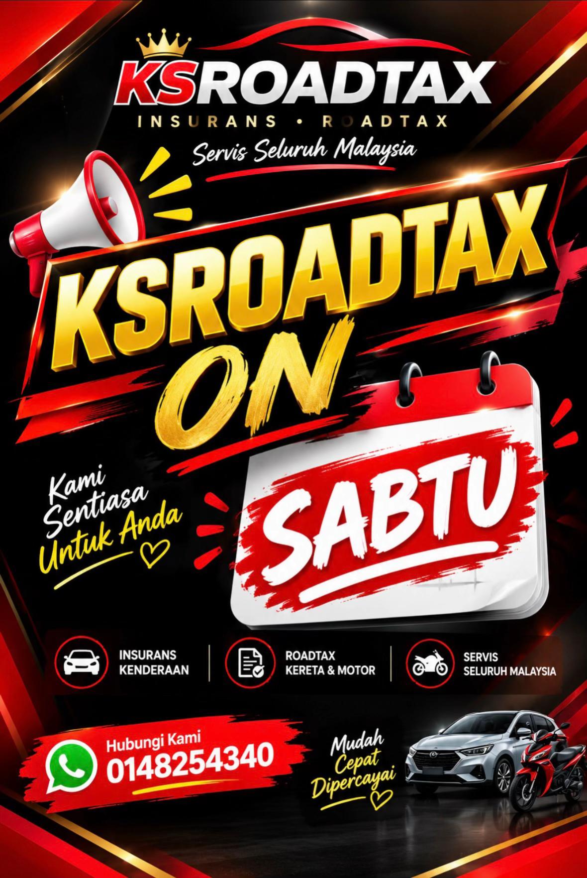 @KS ROADTAX 90
