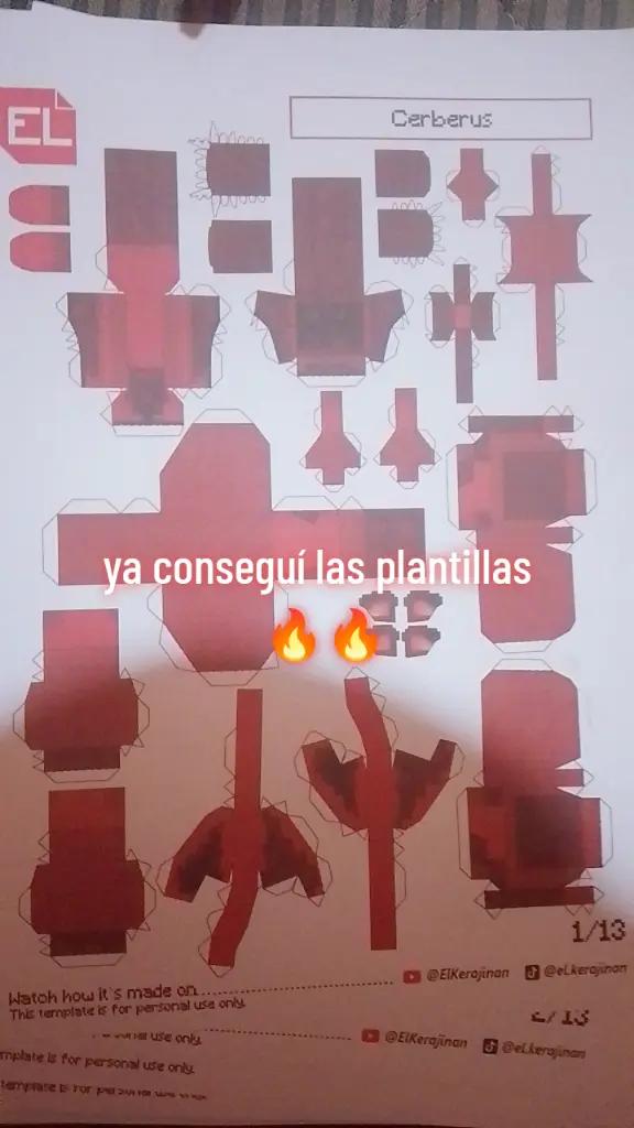 @papel craft con samini fatini