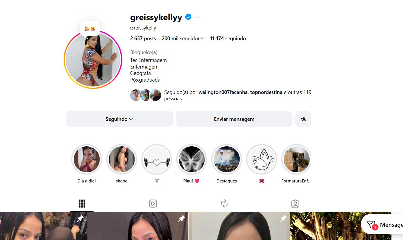 @Greissykelly