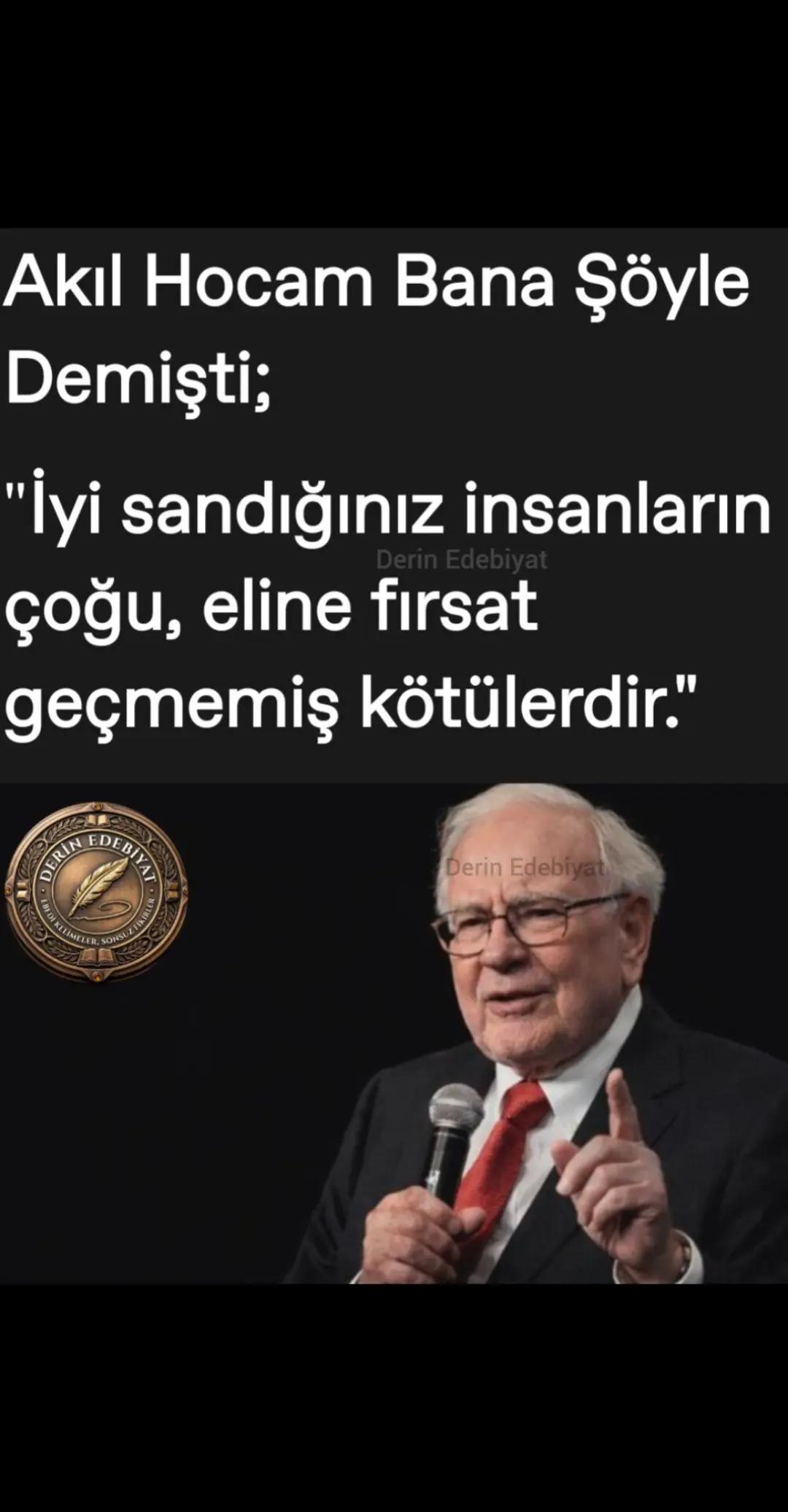 @Derin Edebiyat