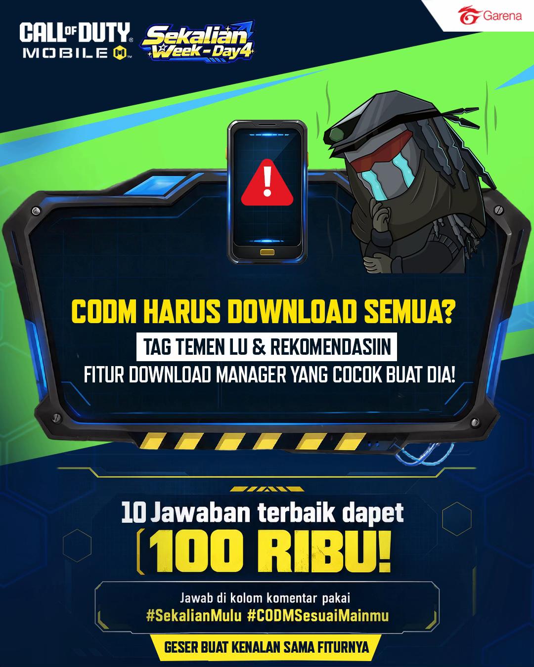 @Call of Duty: Mobile ID - CODM