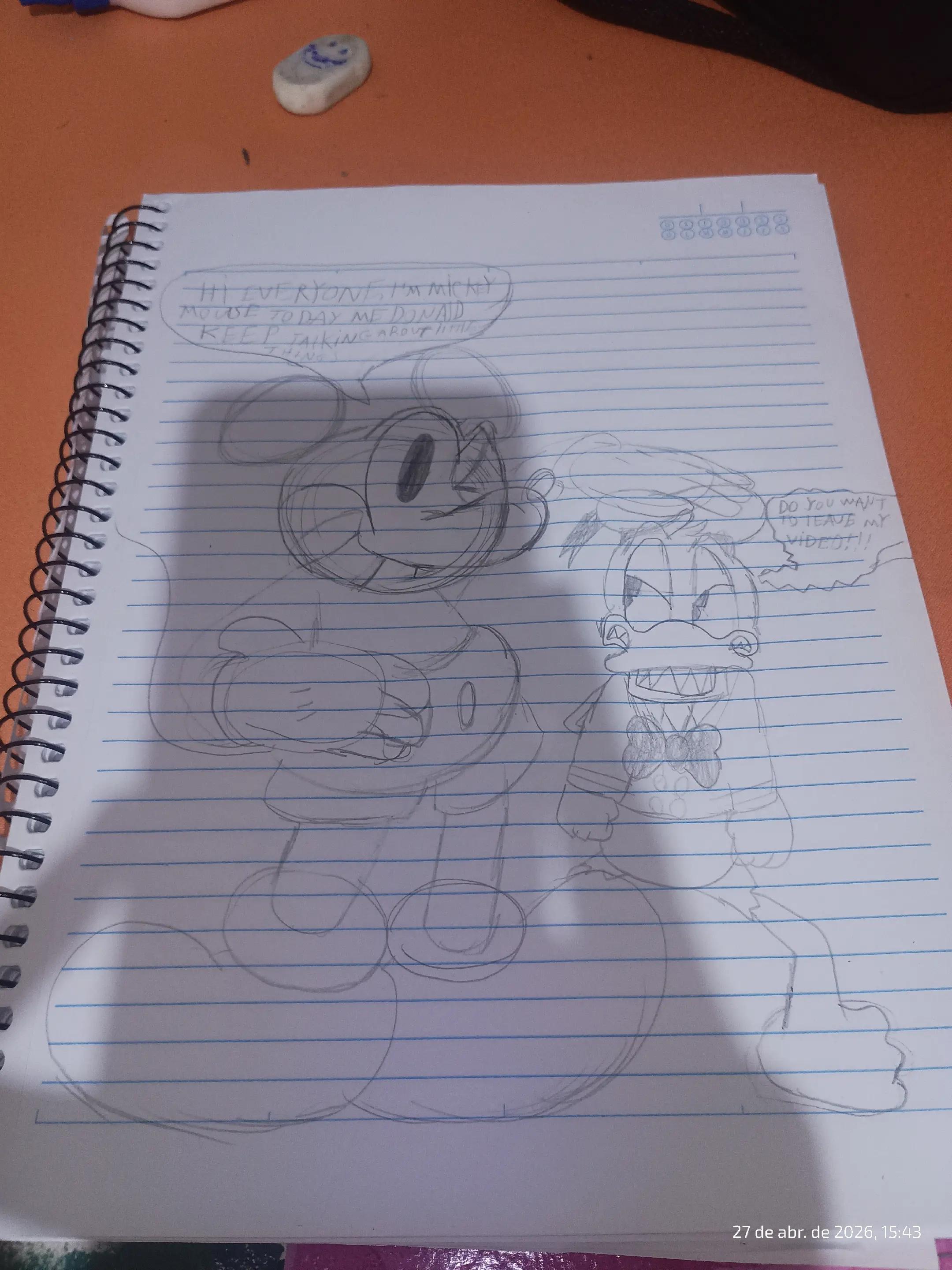 @donald duck mickey Goofy