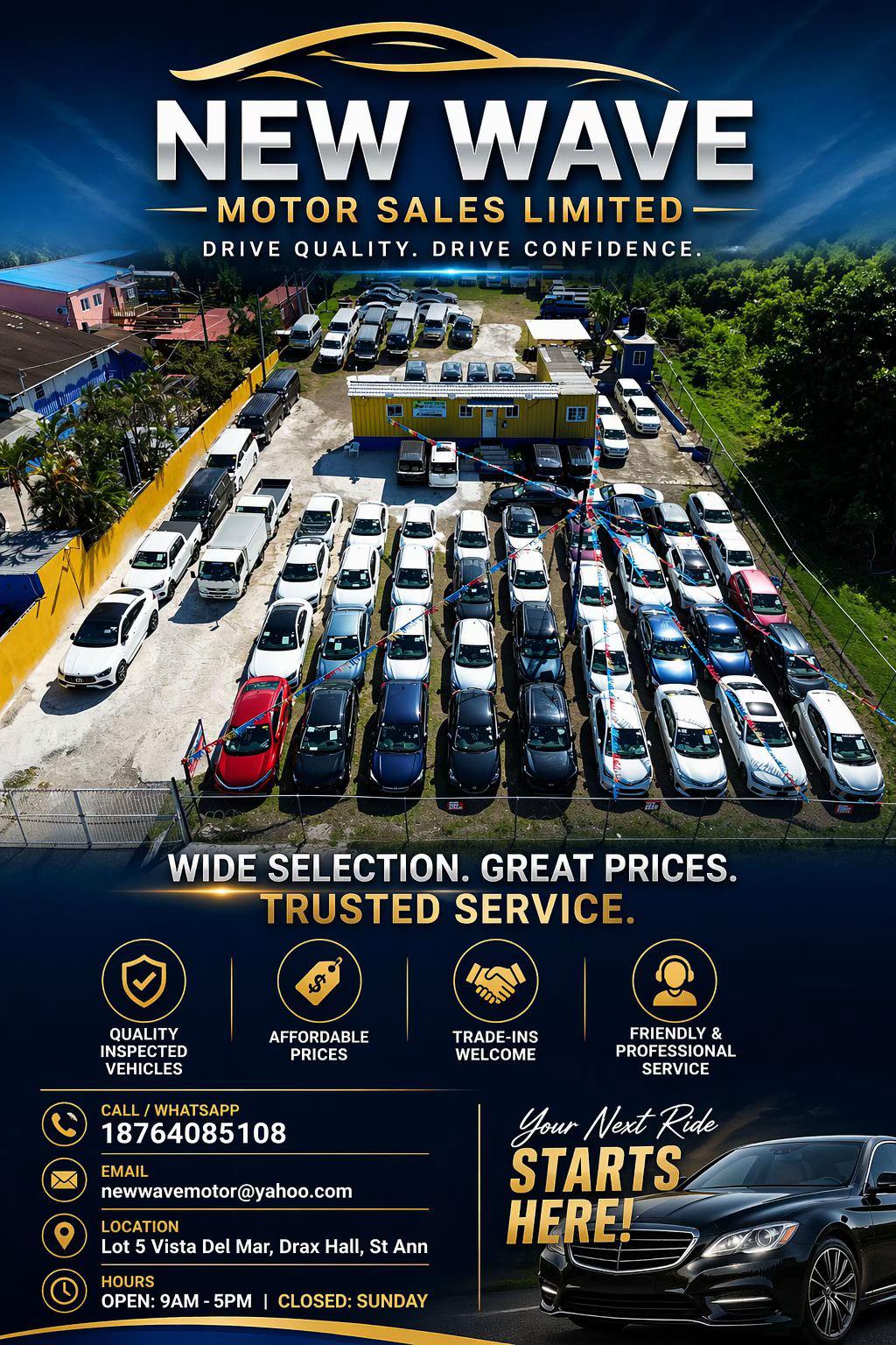 @New wave motor sales