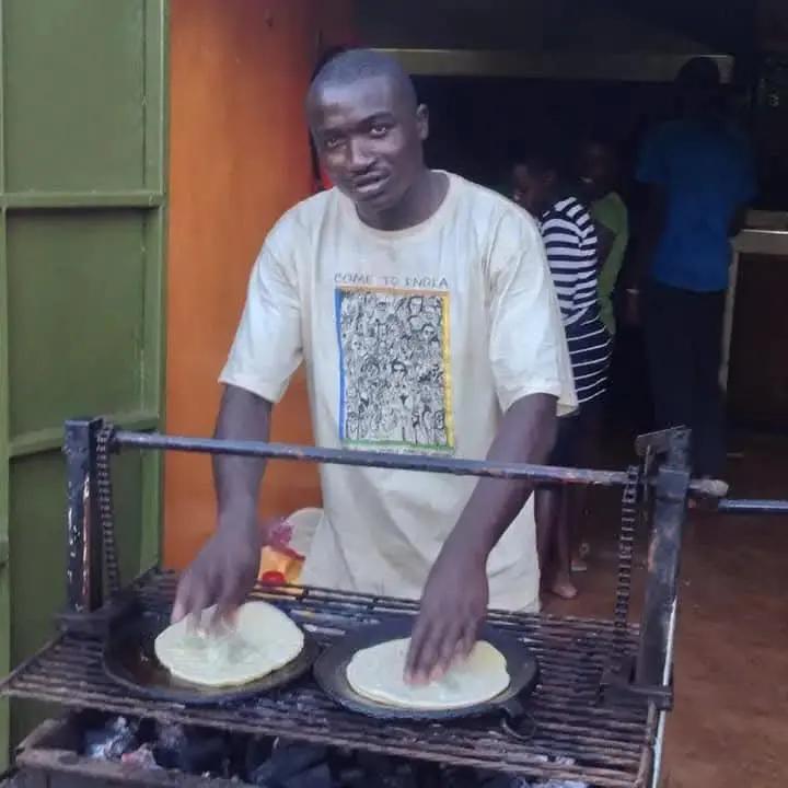 @The KENYAN CHEF