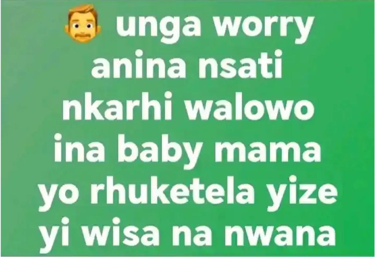 @NTSAKO N'WA-MAGEZI
