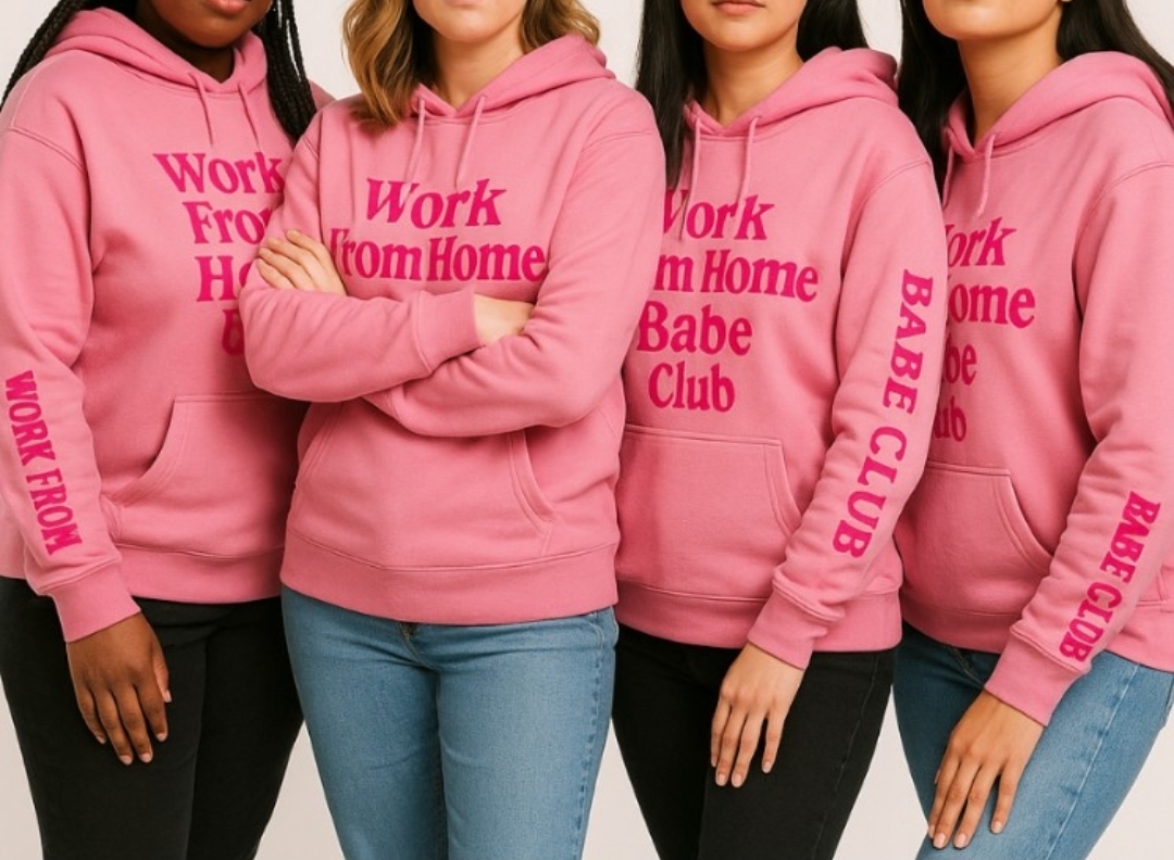 @Work From Home Babe Club