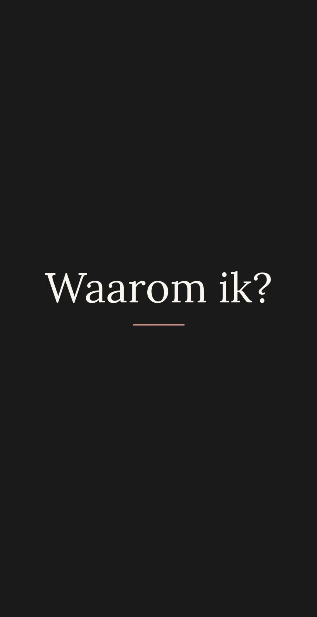 @Wees je beste zelf!