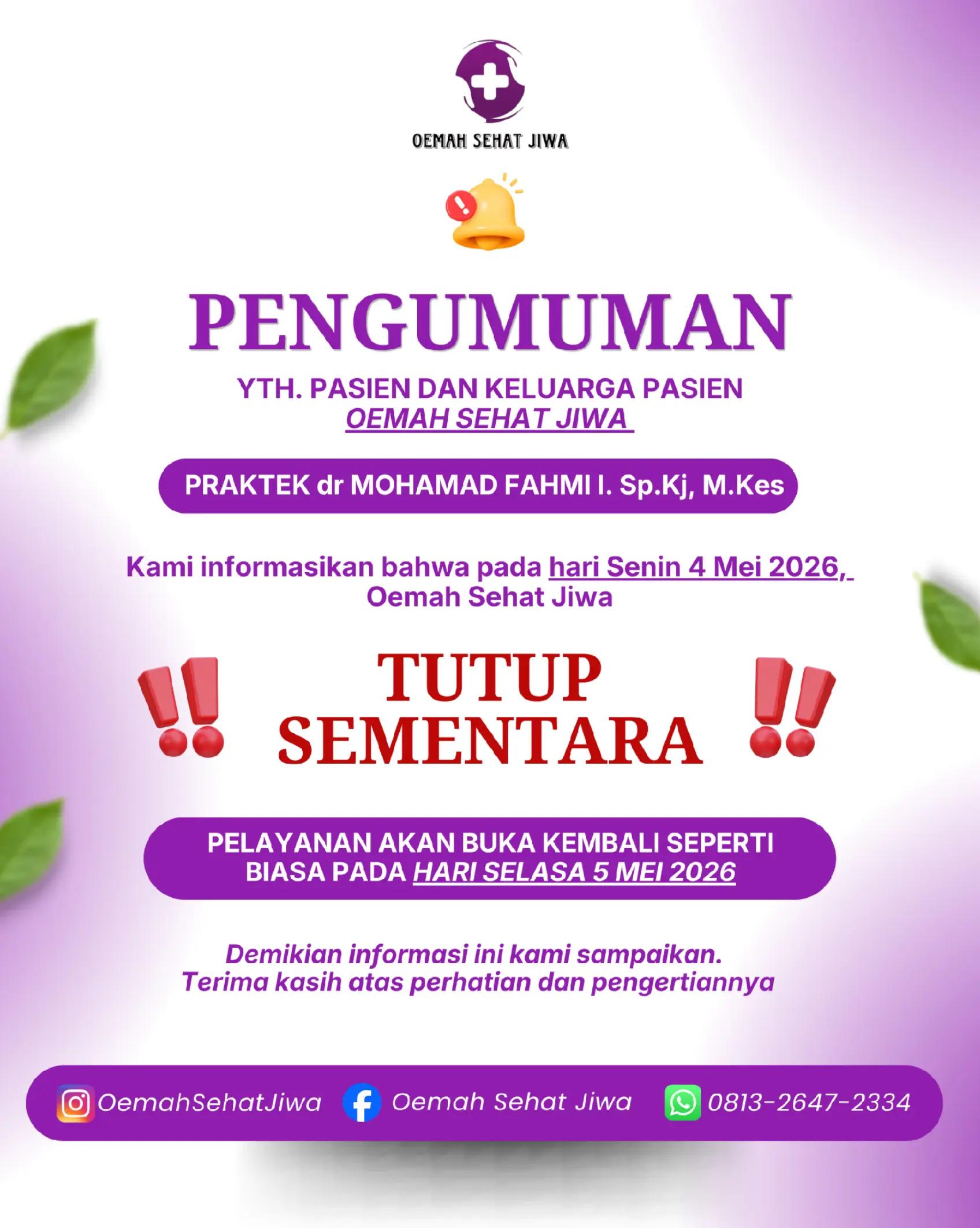 @Psikiater Purbalingga
