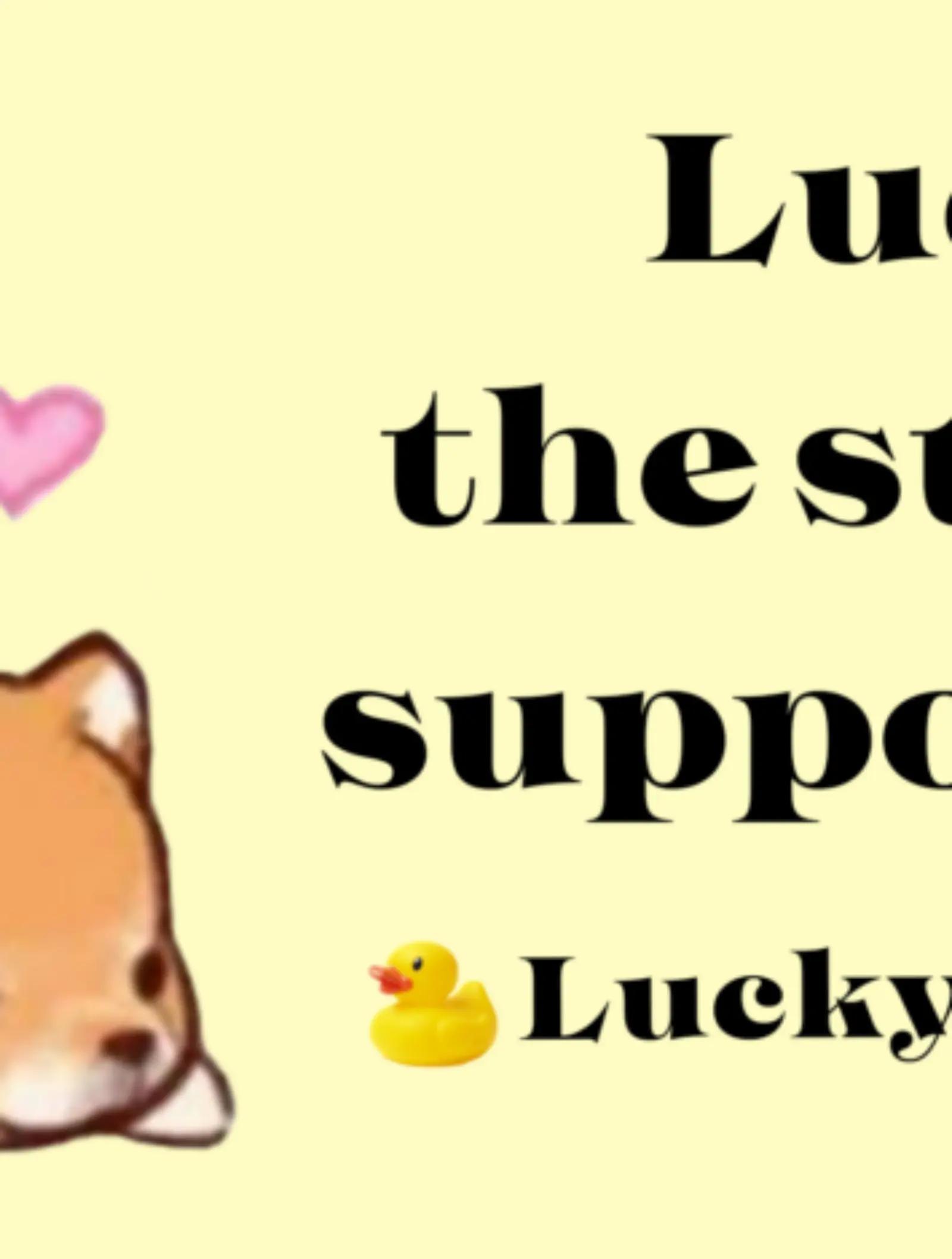 @⭐🐥Lucky Ducky🐥⭐