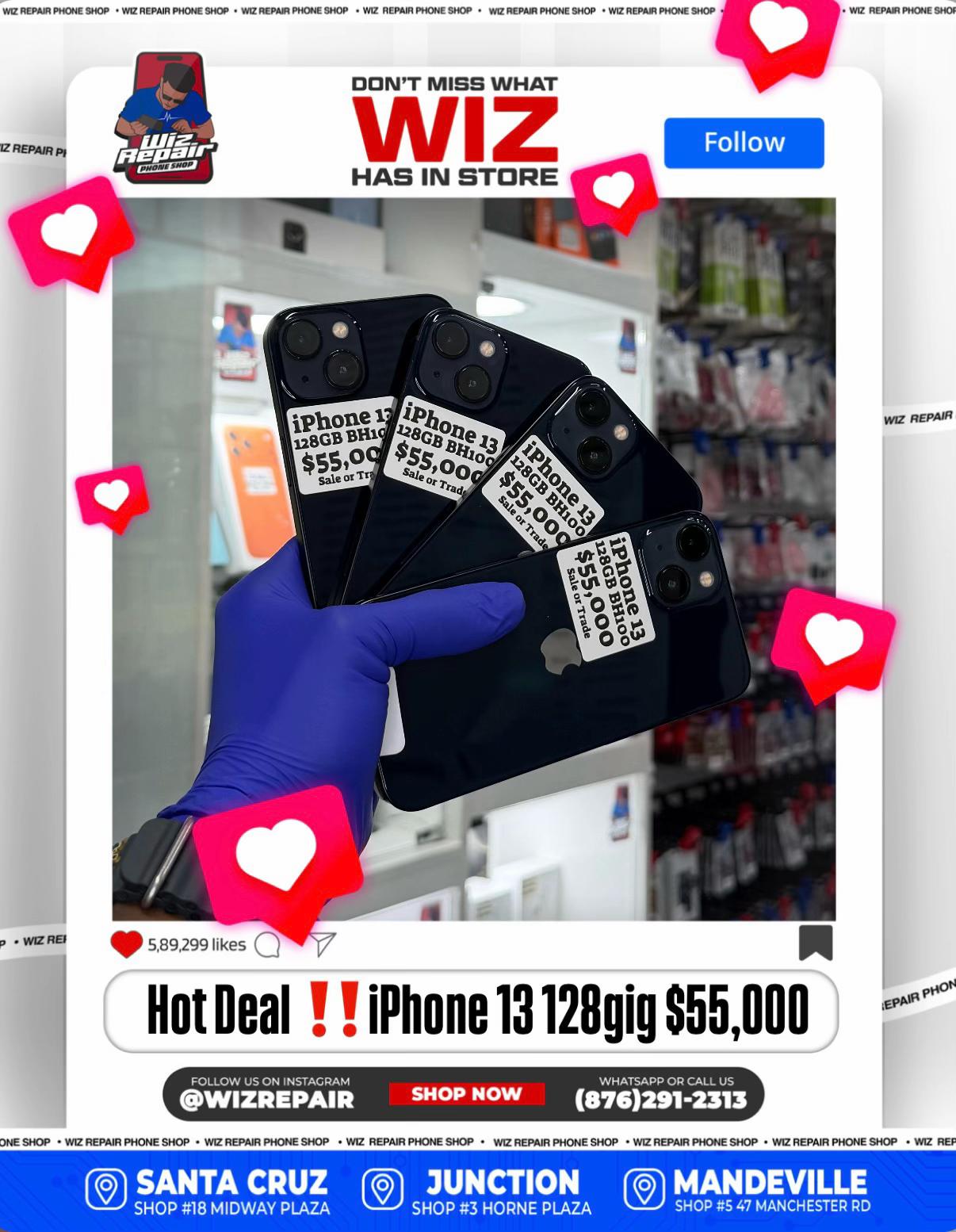 @Wiz Repair Phone Shop