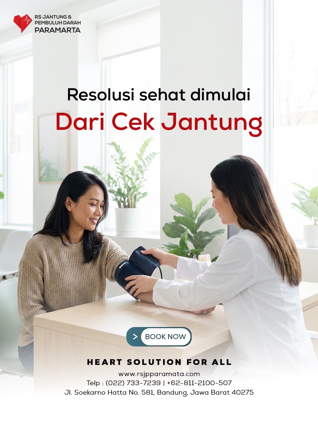 @RS JANTUNG PARAMARTA