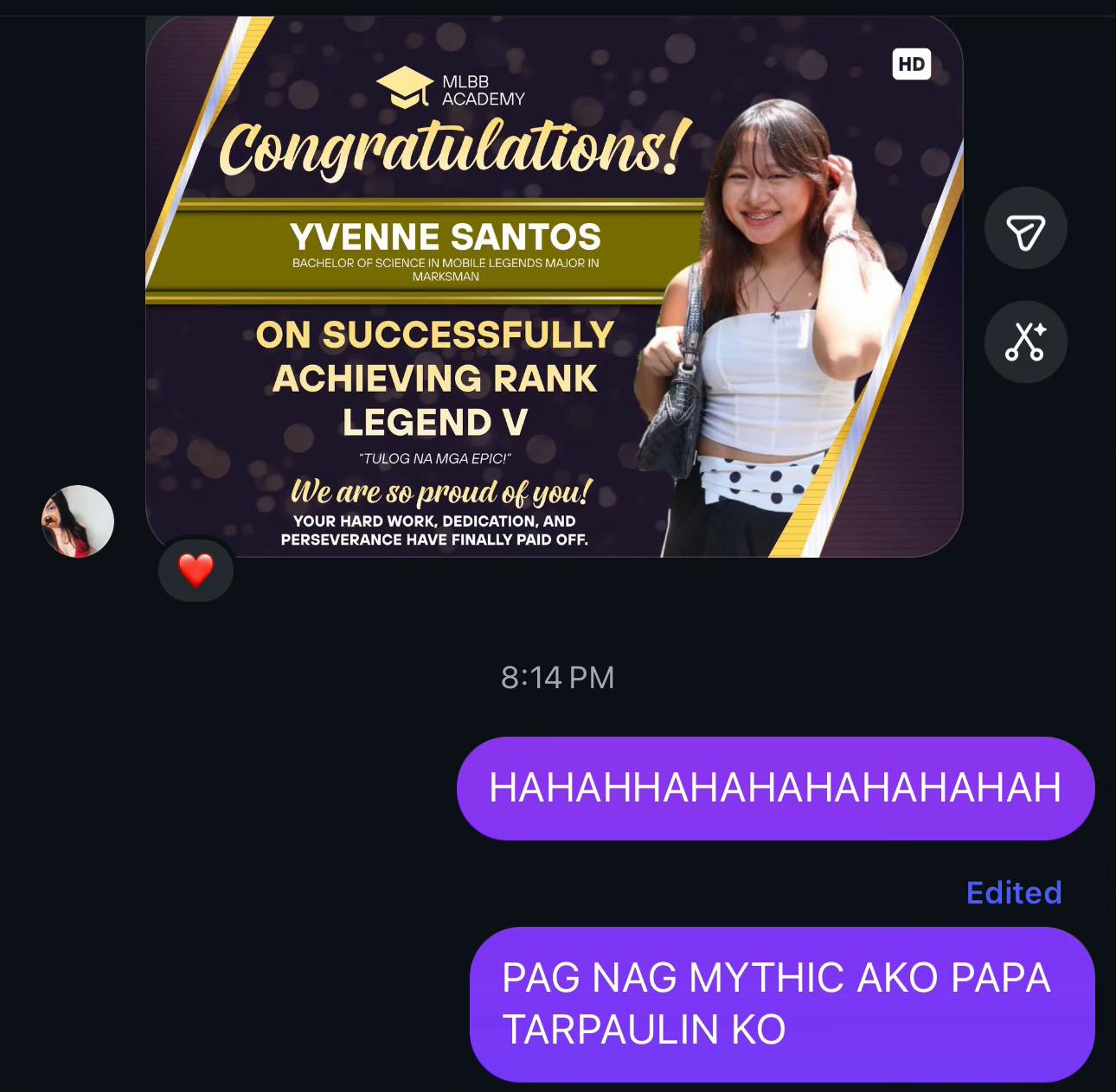 @Yvenne Santos